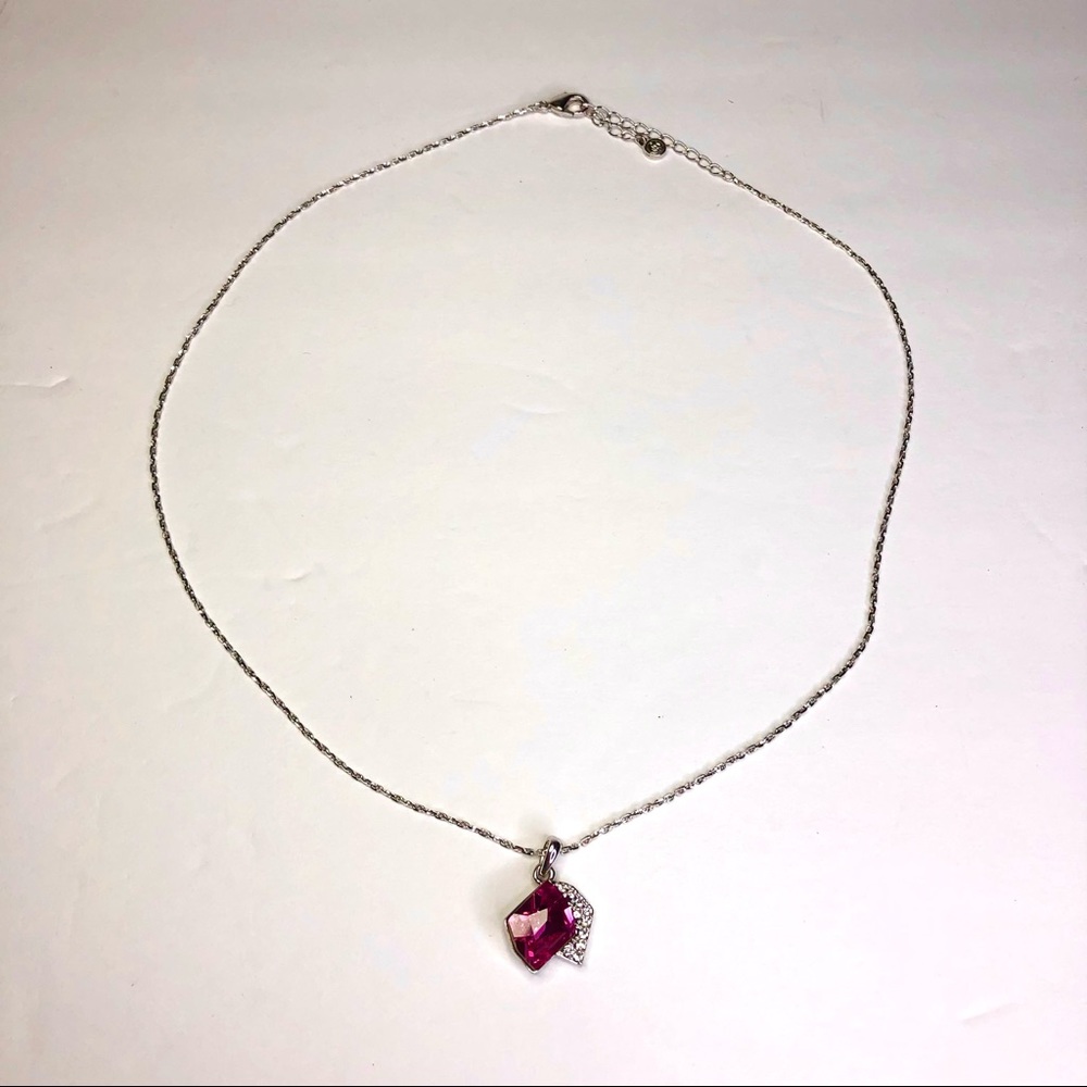 Pink Stone Necklace